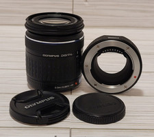 Adaptador Olympus cuatro tercios MMF-2 y lente 40-150 mm 4-5,6 segunda mano  Embacar hacia Mexico