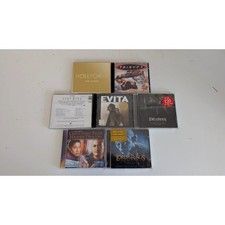 Lot soundtrack cds for sale  PRESCOT