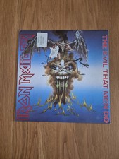 Iron Maiden The Evil That Men Do 12" edição limitada bolsa pôster única Reino Unido 1988 comprar usado  Enviando para Brazil