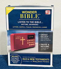 Wonder bible kjv for sale  Sacramento