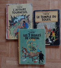 Lot ancien tintin d'occasion  Belley