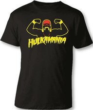 Shirt hulk hogan usato  Napoli