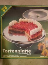 Chg tortenplatte fuß gebraucht kaufen  Gau-Algesheim