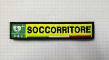 Patch toppa soccorritore usato  Tramutola
