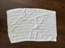 Hand knitted white for sale  THETFORD