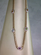 D38 elegantes collier gebraucht kaufen  München