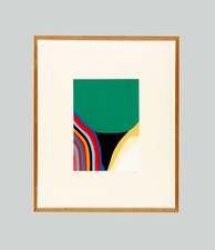Alberto burri serigrafia usato  Vasto