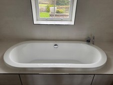 Porcelanosa oval white for sale  BANWELL