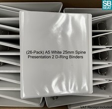 Pack white presentation for sale  NORTHAMPTON
