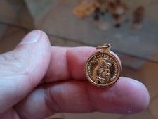 Medaglietta votiva padre usato  Verdellino