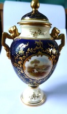 Coalport cobalt blue for sale  HUDDERSFIELD