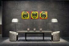 Abstrakte bilder leinwandbild gebraucht kaufen  Castrop-Rauxel