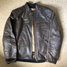 Triumph leather mens for sale  BANBURY