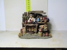 Diorama presepe terracotta usato  San Maurizio Canavese