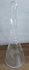 Crystal decanter twisted for sale  LEEDS