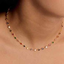 6 stone necklace for sale 6 stone necklace for sale USA