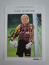 Sven scheuer autogramm gebraucht kaufen  Möckmühl