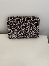 Leopard print clutch for sale  GLASGOW