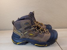 Bota de trabalho KEEN Utility Braddock biqueira de aço média impermeável 1011242D EUA masculina 10 D comprar usado Bota de trabalho KEEN Utility Braddock biqueira de aço média impermeável 1011242D EUA masculina 10 D comprar usado  Enviando para Brazil