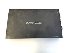 Powerbass ch. amplificatore usato  Spedire a Italy