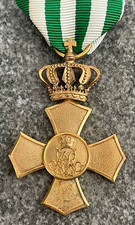Ehrenkreuz krone 1907 gebraucht kaufen  Versand nach Germany