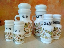 Set olio aceto usato  Pavone Canavese