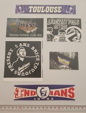 Sticker indians toulouse d'occasion  Rochechouart