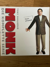 Monk staffel gesamtbox gebraucht kaufen  Altötting