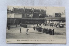 Cpa 1911 école d'occasion  Longpont-sur-Orge
