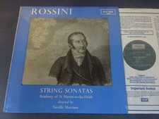 Rossini string sonatas for sale  BRISTOL