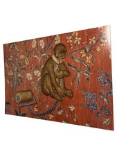 Grußkarte postkarte affe gebraucht kaufen  Deutschland