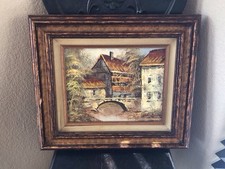 Vintage oil painting for sale  Loveland