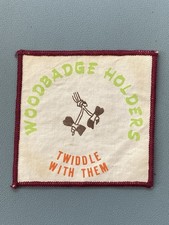 Wood badge holders for sale  LONDON