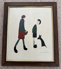 Lowry style painting for sale  TROWBRIDGE