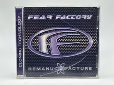 Fear Factory - Remanufacture CD 1997 Cloning Technology Industrial Metal comprar usado  Enviando para Brazil