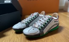 Sneaker vitello dsquared2 usato  Biassono