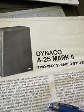 Dynaco dynaco mark for sale  Garfield