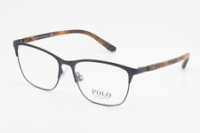 Armação de óculos quadrada masculina Polo Ralph Lauren PH1184 9303 preta 53mm comprar usado  Enviando para Brazil