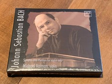 Bach Sonatas and Partitas for Solo Violin MICHAEL VAIMAN DUX 2CD NEW SEALED comprar usado  Enviando para Brazil