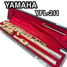 Estojo rígido prata incluído flauta YAMAHA YFL-211 comprar usado  Enviando para Brazil