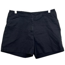Usado, Bermuda Nike Golf feminina Dri Fit preta tamanho 10 comprar usado  Enviando para Brazil