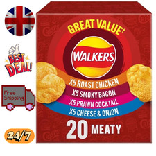 Walkers meaty variety for sale  BOLTON