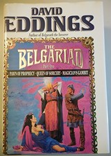 Belgariad eddings david for sale  UK