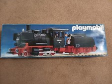 Playmobil locomotive noire d'occasion  Mulhouse-