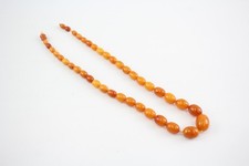 Antique amber necklace for sale  LEEDS