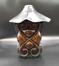 Vintage blown amber for sale  NEWPORT-ON-TAY