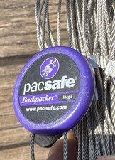 Pacsafe backpacker luggage for sale  ALTON