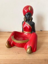 Midcentury blackamoor chalkwar for sale  New York