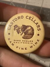 Vintage castoro cellars for sale  Visalia