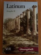 Latinum ausgabe . gebraucht kaufen  Ingolstadt